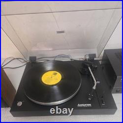 Vintage Mitsubishi DP-420 Record Stereo Turntable. WORKS. Send Offers