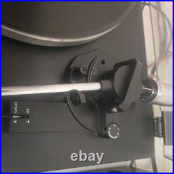 Vintage Mitsubishi DP-420 Record Stereo Turntable. WORKS. Send Offers