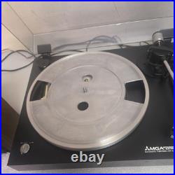 Vintage Mitsubishi DP-420 Record Stereo Turntable. WORKS. Send Offers