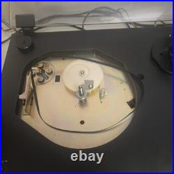 Vintage Mitsubishi DP-420 Record Stereo Turntable. WORKS. Send Offers