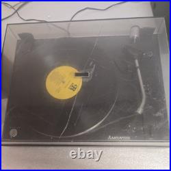 Vintage Mitsubishi DP-420 Record Stereo Turntable. WORKS. Send Offers