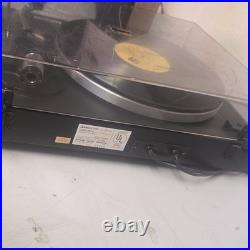 Vintage Mitsubishi DP-420 Record Stereo Turntable. WORKS. Send Offers