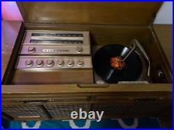 Vintage Motorola Stereophonic Highfidelity Record Player Phonograph All Tube