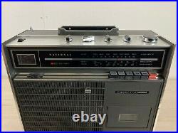 Vintage National SG-148 Portable Stereo Record Player Boombox/Ghettoblaster