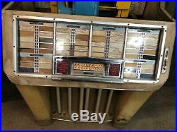 Vintage Original Seeburg C Jukebox Happy Days 45 RPM Record Player M100C Chicago