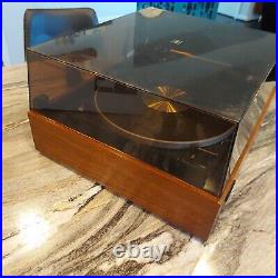 Vintage PE 3044 Hifi Turntable Record Player Perpetuum-Ebner Impro Plinth