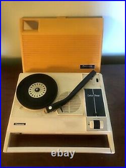 Vintage Panasonic Portable Record Player