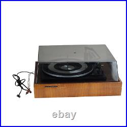 Vintage Panasonic RD-7703 Automatic Turntable Record Player WORKS-Needs Needle