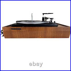 Vintage Panasonic RD-7703 Automatic Turntable Record Player WORKS-Needs Needle