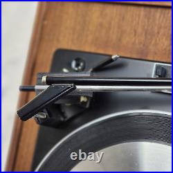 Vintage Panasonic RD-7703 Automatic Turntable Record Player WORKS-Needs Needle