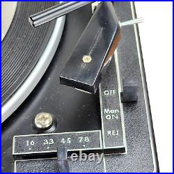 Vintage Panasonic RD-7703 Automatic Turntable Record Player WORKS-Needs Needle