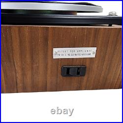 Vintage Panasonic RD-7703 Automatic Turntable Record Player WORKS-Needs Needle