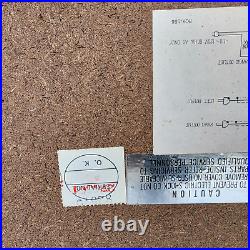 Vintage Panasonic RD-7703 Automatic Turntable Record Player WORKS-Needs Needle