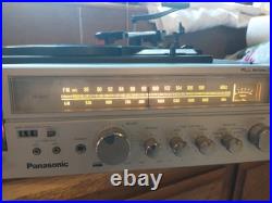 Vintage Panasonic Radio/Record Player/Cassette Player