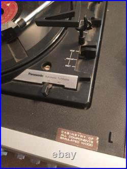 Vintage Panasonic Radio/Record Player/Cassette Player