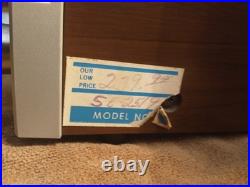 Vintage Panasonic Radio/Record Player/Cassette Player