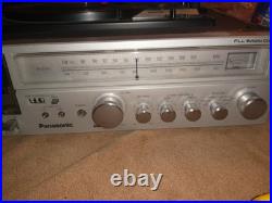Vintage Panasonic Radio/Record Player/Cassette Player