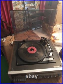 Vintage Panasonic Radio/Record Player/Cassette Player