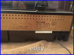 Vintage Panasonic Radio/Record Player/Cassette Player