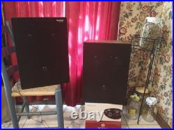 Vintage Panasonic Radio/Record Player/Cassette Player