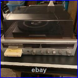Vintage! Panasonic SE-3160 8 Track AM/FM Record Player PLL Multiplex Circuit