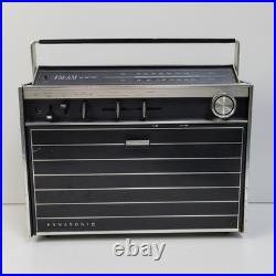 Vintage Panasonic SG-515 Portable AM/FM Radio & Record Player Boombox Working