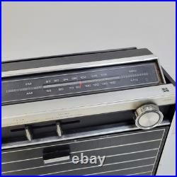 Vintage Panasonic SG-515 Portable AM/FM Radio & Record Player Boombox Working