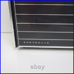 Vintage Panasonic SG-515 Portable AM/FM Radio & Record Player Boombox Working