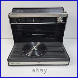 Vintage Panasonic SG-515 Portable AM/FM Radio & Record Player Boombox Working