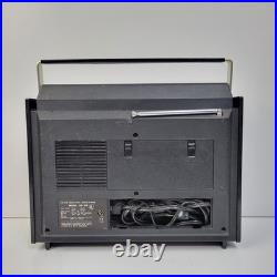 Vintage Panasonic SG-515 Portable AM/FM Radio & Record Player Boombox Working