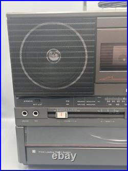 Vintage Panasonic SG-J555 Stereo System AM/FM, Cassette, Record Player Combo Vintage Panasonic SG-J555 Stereo System AM/FM, Cassette, Record Player Combo