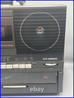 Vintage Panasonic SG-J555 Stereo System AM/FM, Cassette, Record Player Combo Vintage Panasonic SG-J555 Stereo System AM/FM, Cassette, Record Player Combo