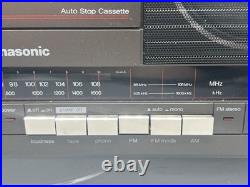 Vintage Panasonic SG-J555 Stereo System AM/FM, Cassette, Record Player Combo Vintage Panasonic SG-J555 Stereo System AM/FM, Cassette, Record Player Combo
