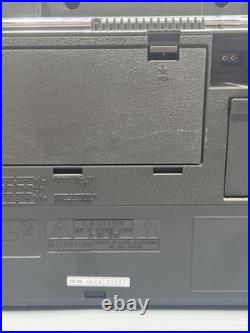 Vintage Panasonic SG-J555 Stereo System AM/FM, Cassette, Record Player Combo Vintage Panasonic SG-J555 Stereo System AM/FM, Cassette, Record Player Combo