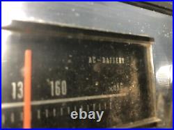 Vintage Panasonic Sg-453 Radio Stereo Phono Ac Battery Record Player Portable