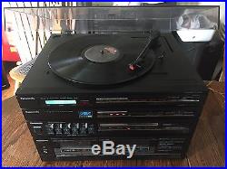 Vintage Panasonic Stereo System SG-D36 Record Player