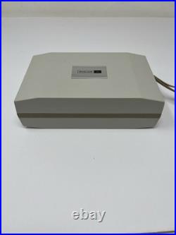 Vintage Philco Ford Portable 45 RPM Vinyl Record Player Turns On & Spins