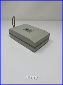 Vintage Philco Ford Portable 45 RPM Vinyl Record Player Turns On & Spins