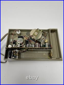 Vintage Philco Ford Portable 45 RPM Vinyl Record Player Turns On & Spins