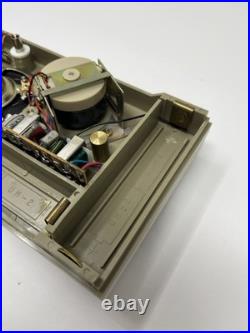 Vintage Philco Ford Portable 45 RPM Vinyl Record Player Turns On & Spins