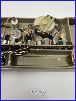 Vintage Philco Ford Portable 45 RPM Vinyl Record Player Turns On & Spins