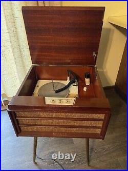 Vintage Philco Record Player Stereophonic