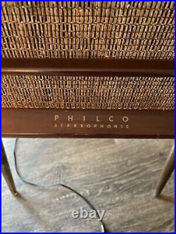 Vintage Philco Record Player Stereophonic