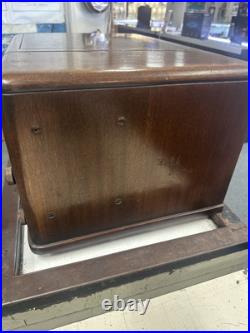 Vintage Philco Tube Radio Phonograph Model 48-1256 with record player Wood Case Vintage Philco Tube Radio Phonograph Model 48-1256 with record player Wood Case