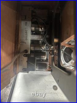 Vintage Philco Tube Radio Phonograph Model 48-1256 with record player Wood Case Vintage Philco Tube Radio Phonograph Model 48-1256 with record player Wood Case