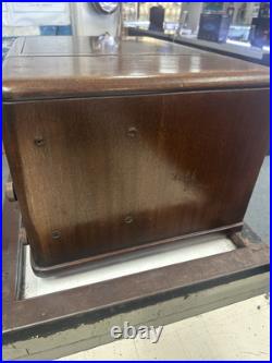 Vintage Philco Tube Radio Phonograph Model 48-1256 with record player Wood Case Vintage Philco Tube Radio Phonograph Model 48-1256 with record player Wood Case