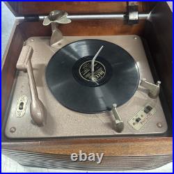Vintage Philco Tube Radio Phonograph Model 48-1256 with record player Wood Case Vintage Philco Tube Radio Phonograph Model 48-1256 with record player Wood Case