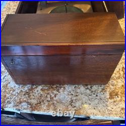 Vintage Philco Tube Radio Phonograph Model 49-1405 with record player Wood Case