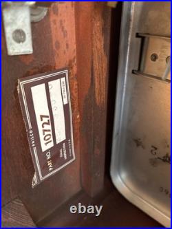 Vintage Philco Tube Radio Phonograph Model 49-1405 with record player Wood Case