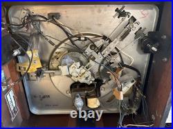 Vintage Philco Tube Radio Phonograph Model 49-1405 with record player Wood Case